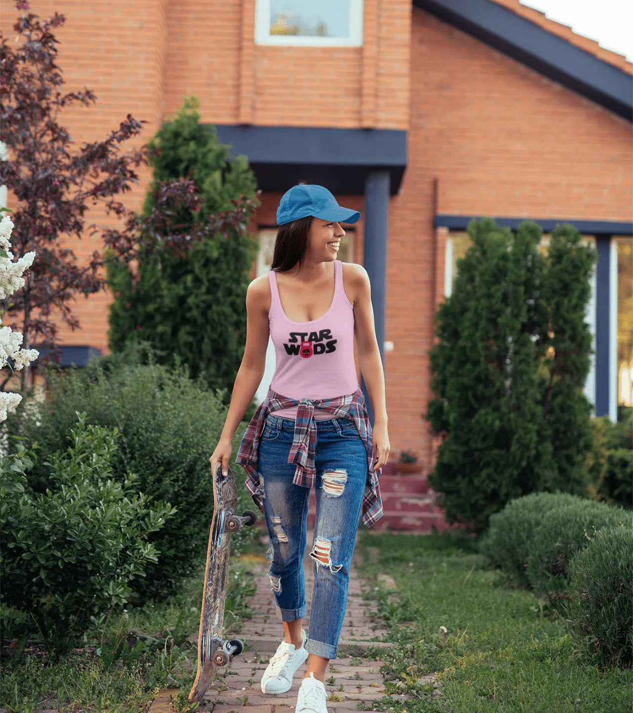 Women's Star Wods Tank Top - wodarmour