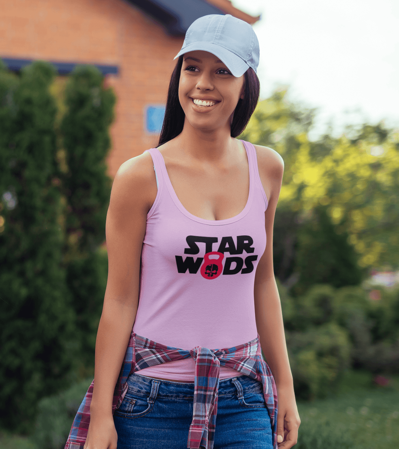 Women's Star Wods Tank Top - wodarmour