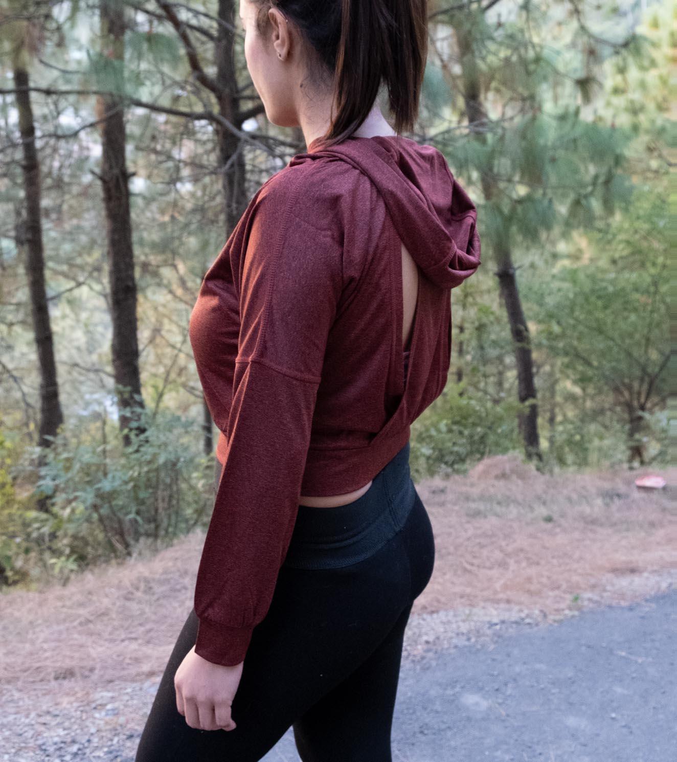 Red hotsell summer jacket