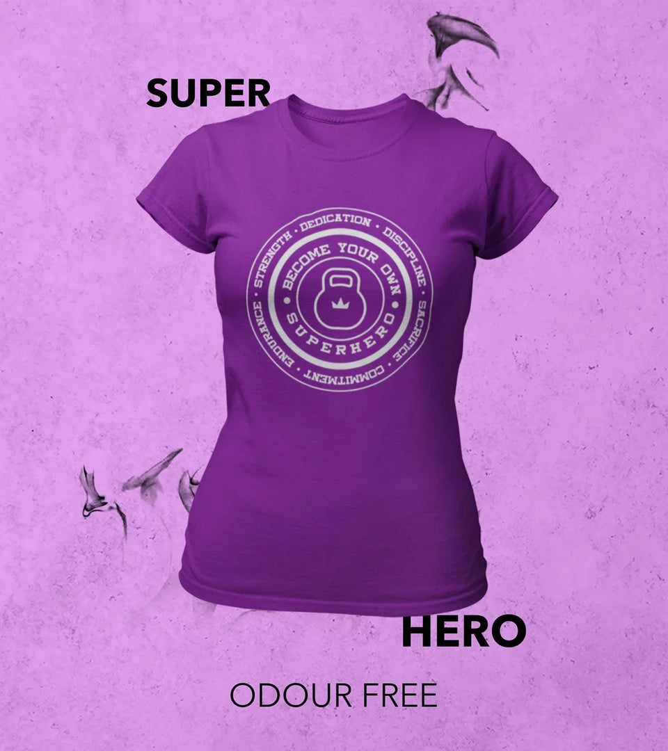 Women's  Super Hero T-shirt
