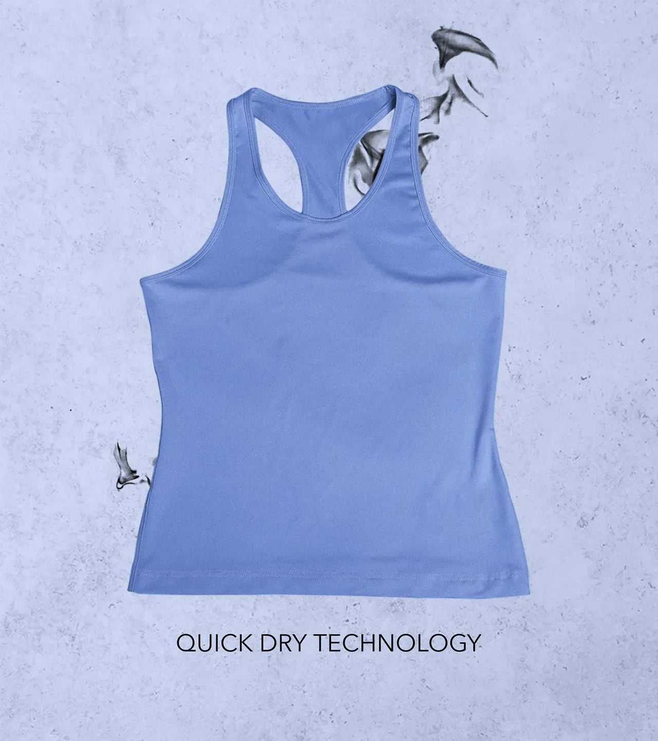 Women's tank top (Dodger Blue) - wodarmour