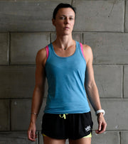 Women's tank top (Dodger Blue) - wodarmour