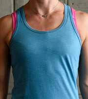 Women's tank top (Dodger Blue) - wodarmour