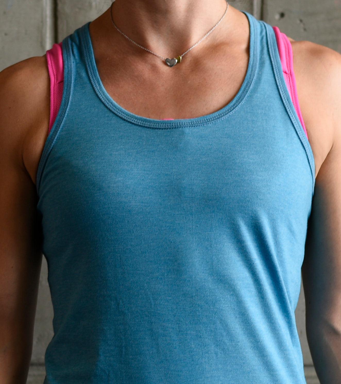 Women's tank top (Dodger Blue) - wodarmour