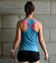 Women's tank top (Dodger Blue) - wodarmour
