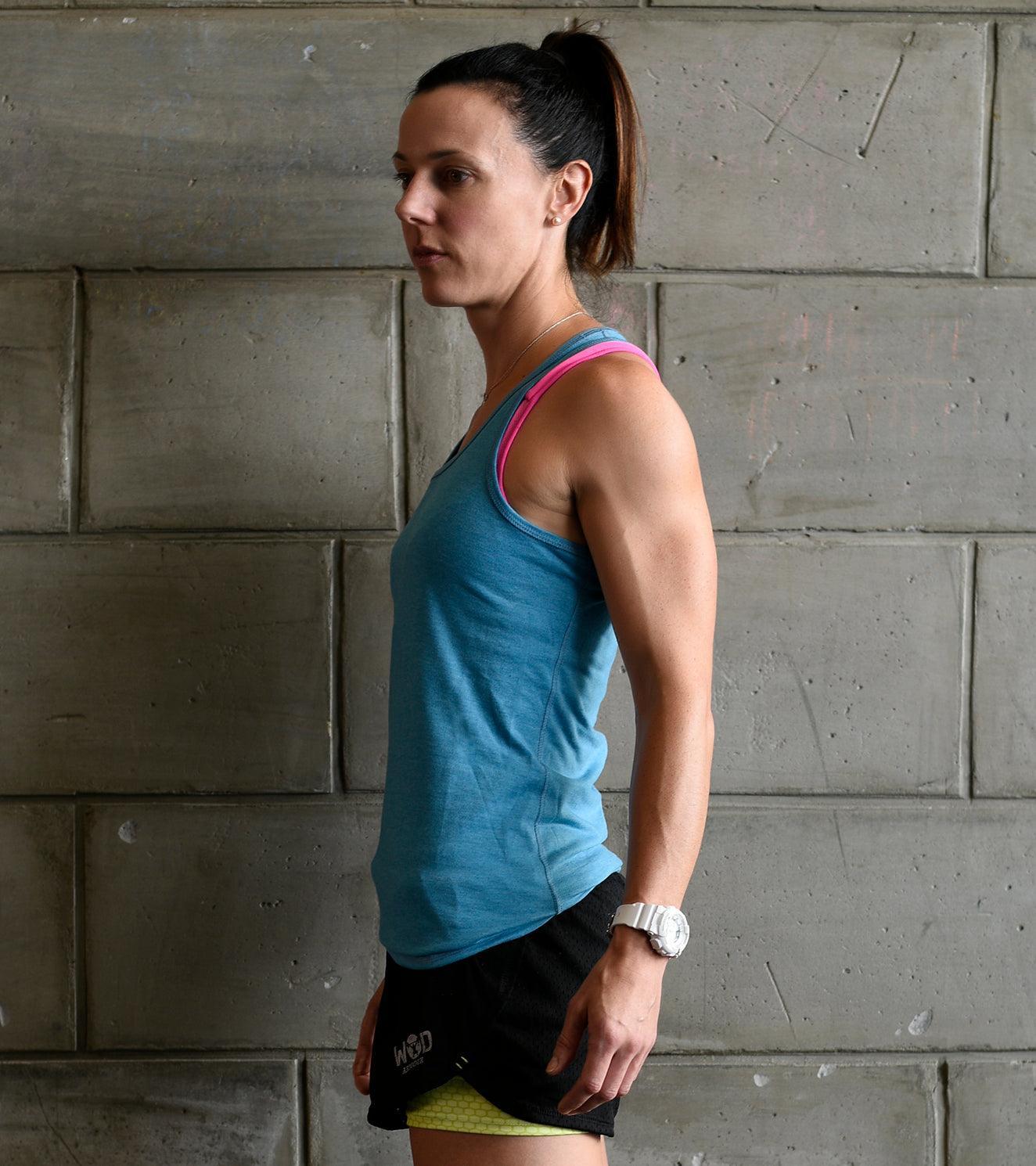Women's tank top (Dodger Blue) - wodarmour