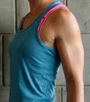 Women's tank top (Dodger Blue) - wodarmour