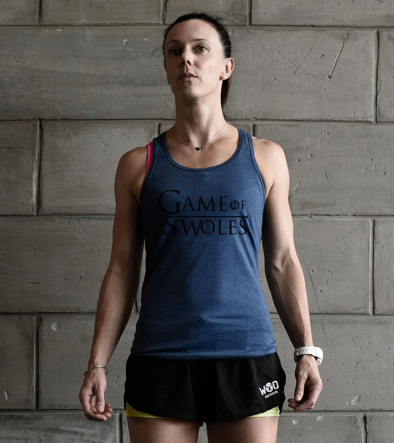Women's Tank Top ( game of swoles) - wodarmour