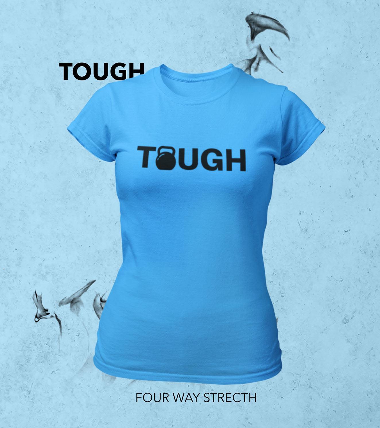 WOMEN'S TOUGH T-SHIRT - wodarmour