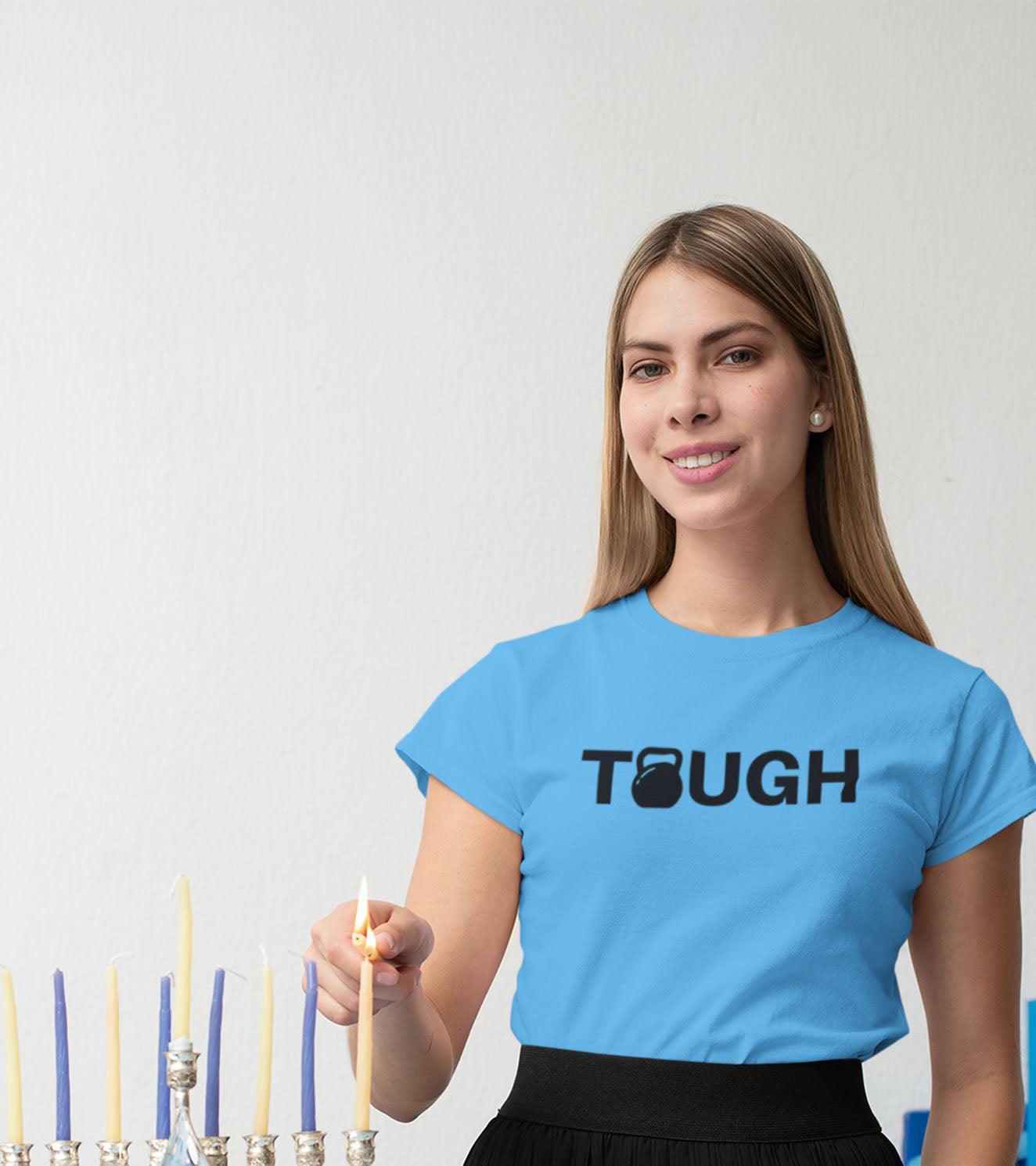 WOMEN'S TOUGH T-SHIRT - wodarmour