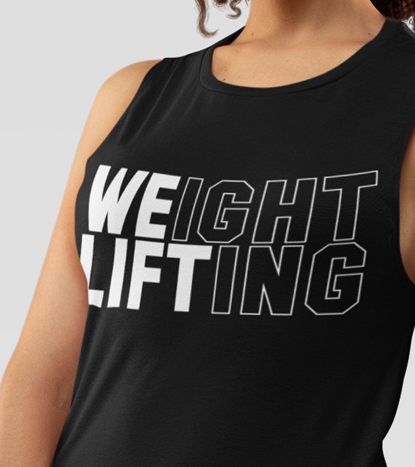 Women's We lift (weightlifting)  Muscle Tank - wodarmour