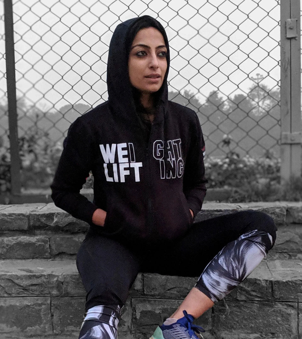 WOMEN'S WEIGHTLIFTING JACKET