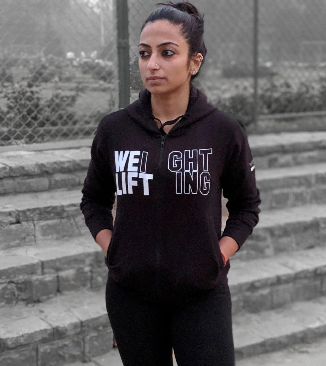 WOMEN'S WEIGHTLIFTING JACKET - wodarmour