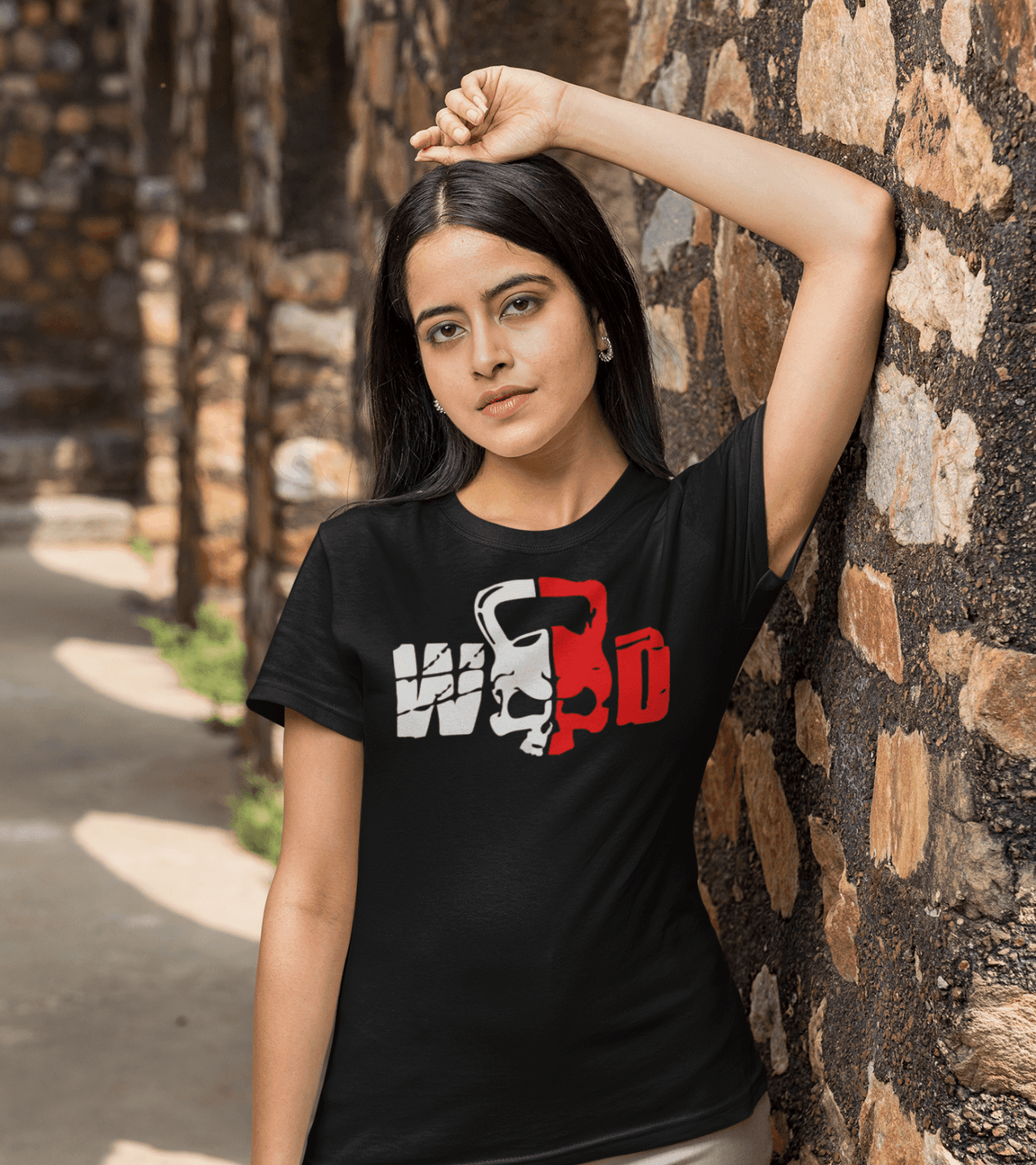 Women's WOD T-Shirt (Black) - wodarmour