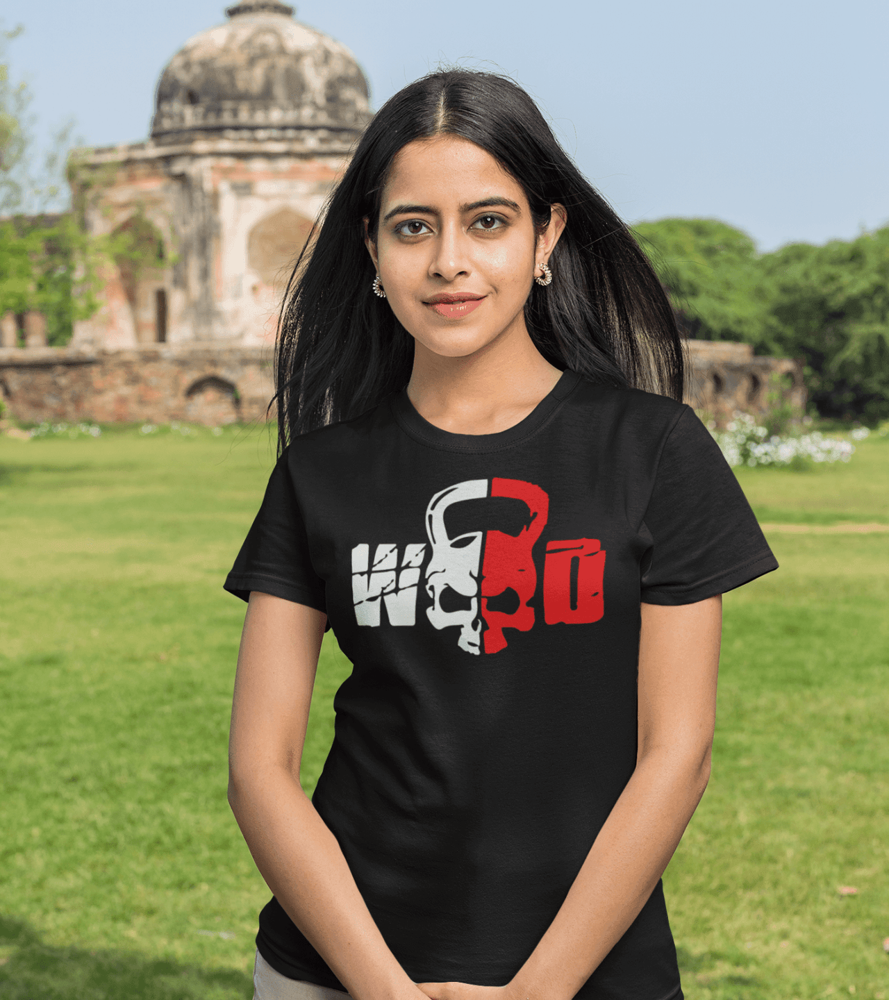 Women's WOD T-Shirt (Black) - wodarmour