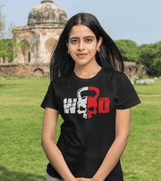 Women's WOD T-Shirt (Black) - wodarmour