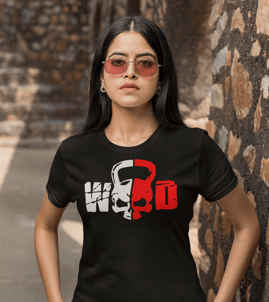 Women's WOD T-Shirt (Black) - wodarmour