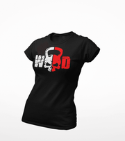 Women's WOD T-Shirt (Black) - wodarmour