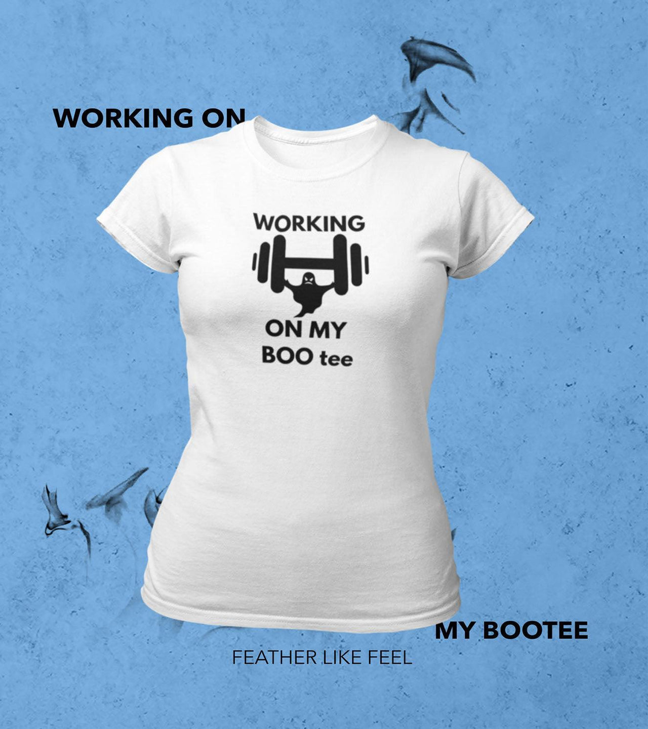 Women's "WORKING ON MY" T-Shirt - wodarmour