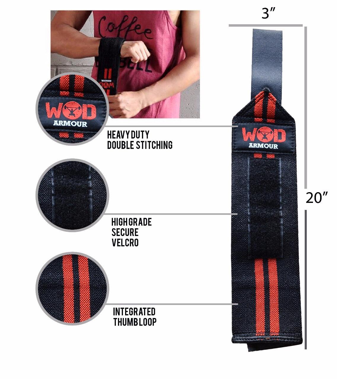 Wrist strap - wodarmour