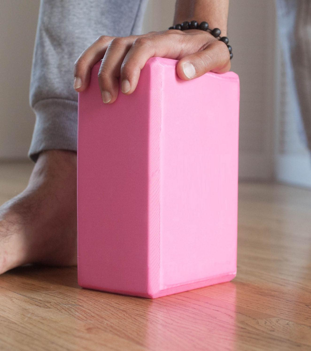 Yoga block Pink - wodarmour