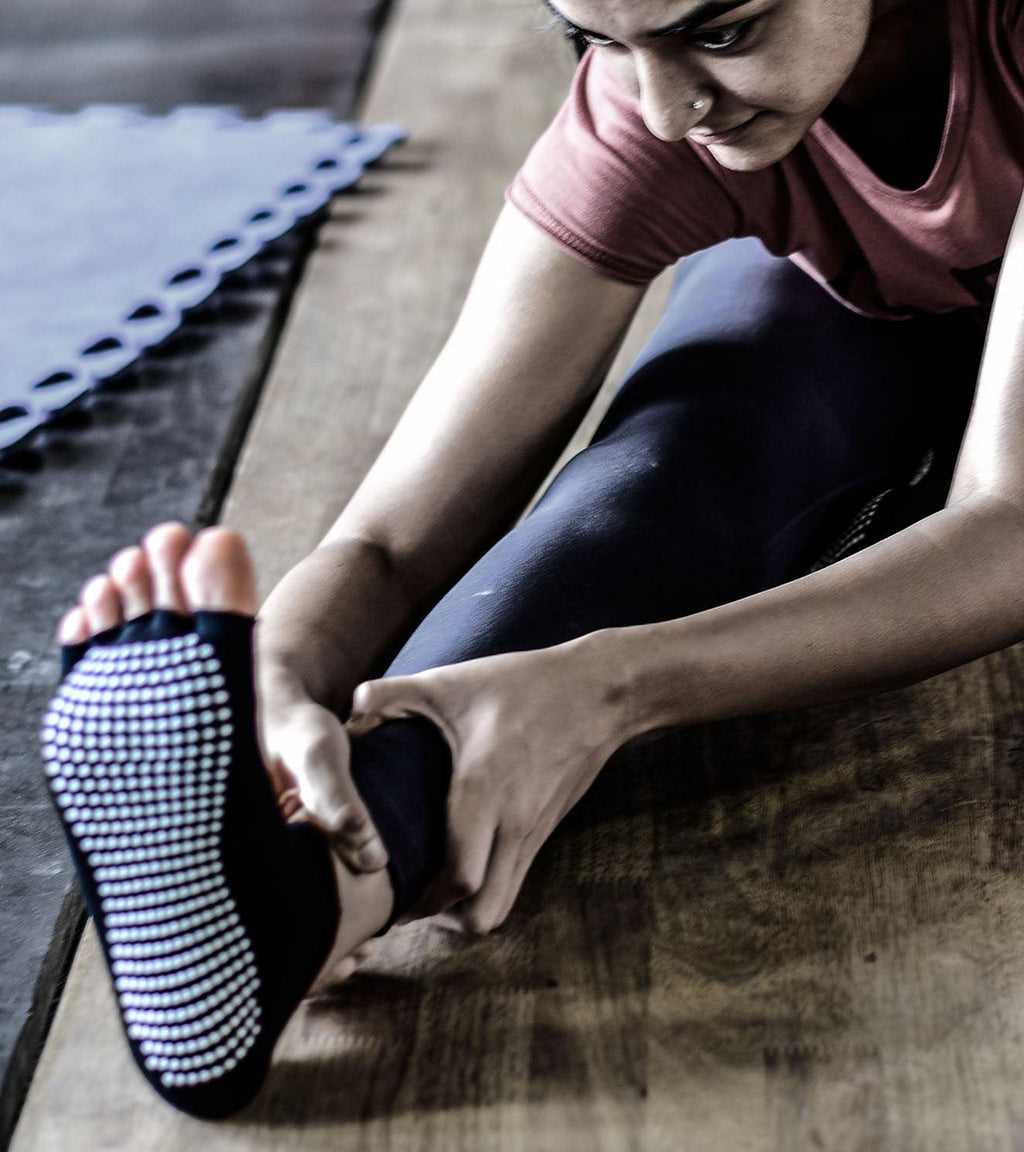 The best yoga socks to keep you on your toes